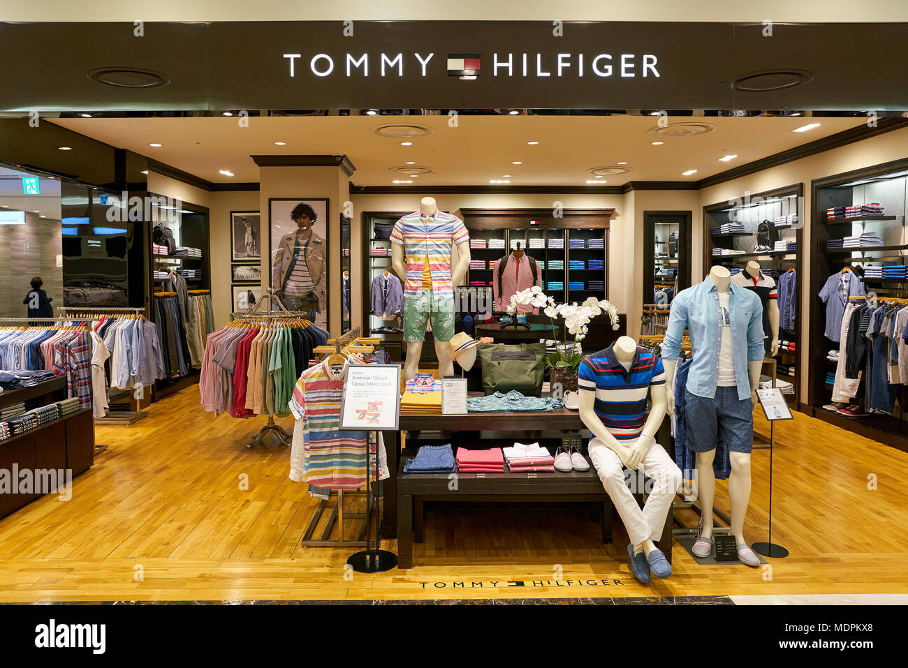 BUSAN, SOUTH KOREA - MAY 28, 2017: Tommy Hilfiger store at Lotte Department  Store Stock Photo - Alamy