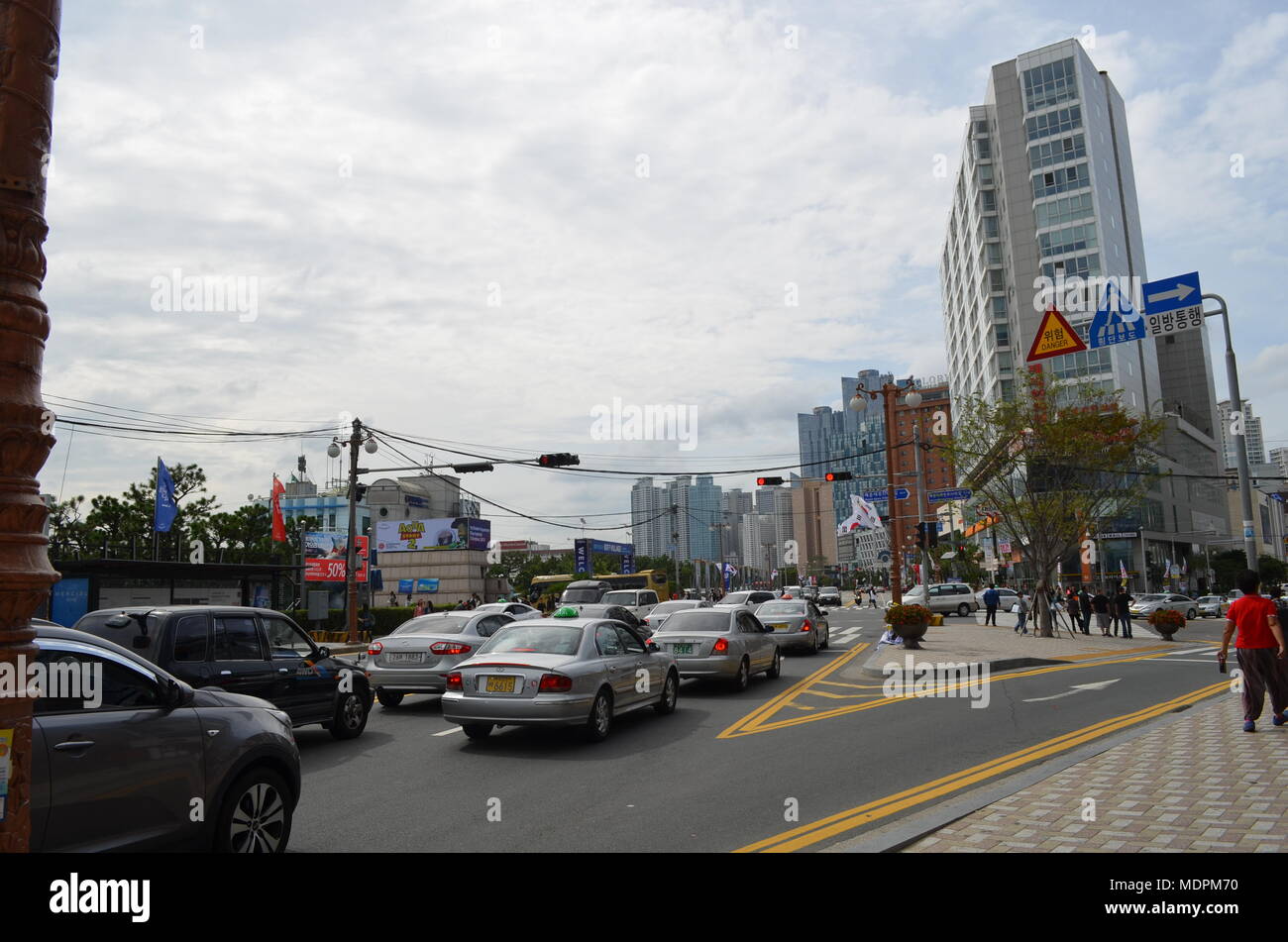 Busan, South Korea Stock Photo - Alamy