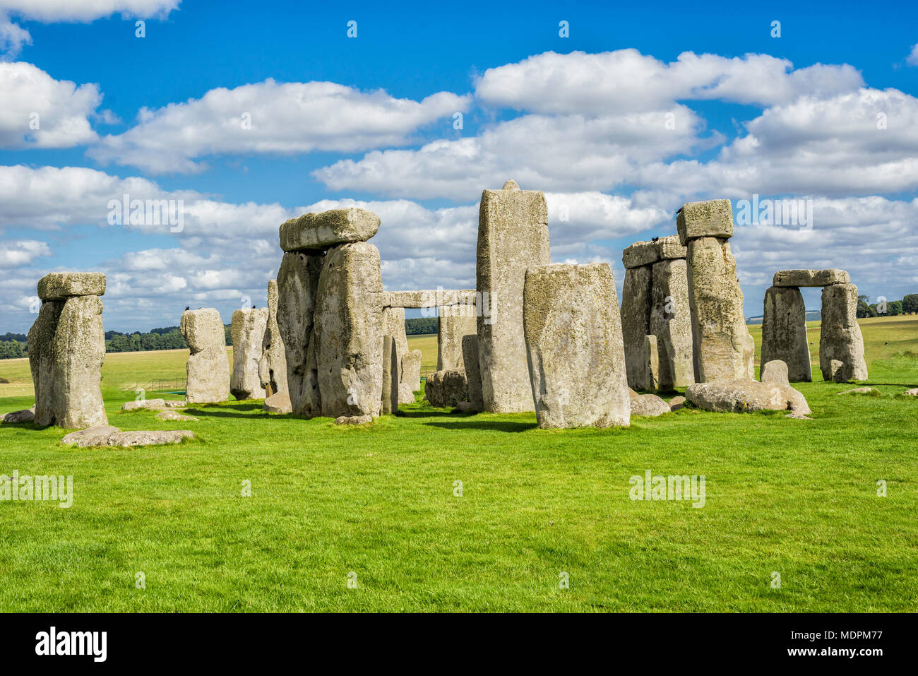 Stonehenge United Kingdom Stock Photo