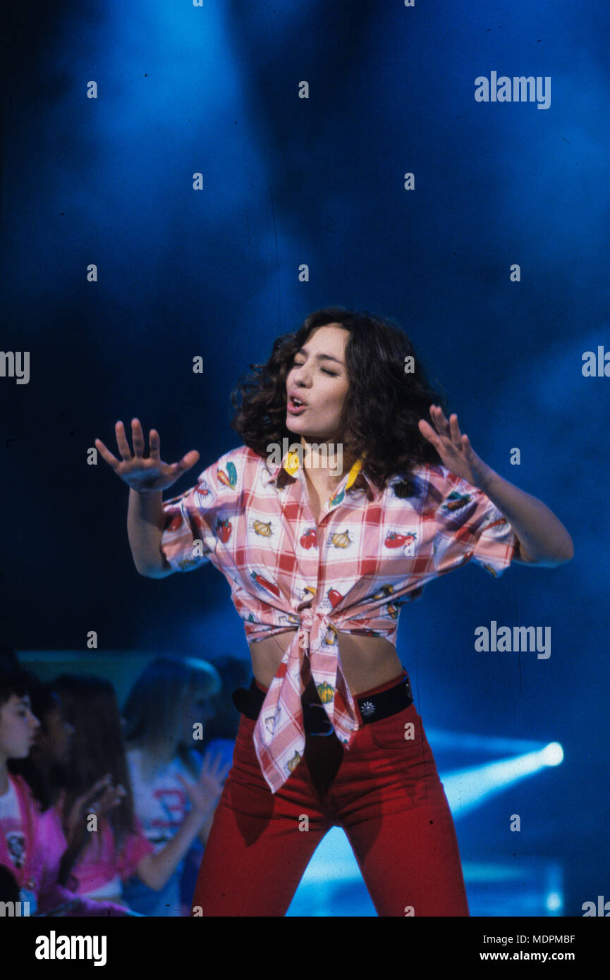 Ambra Angiolini 90s Stock Photo Alamy