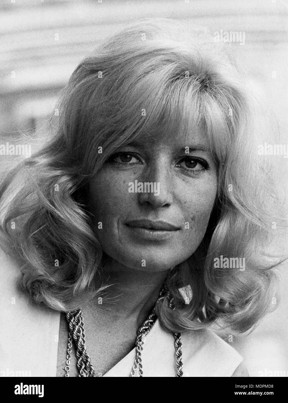 Monica Vitti 60s Stock Photo Alamy