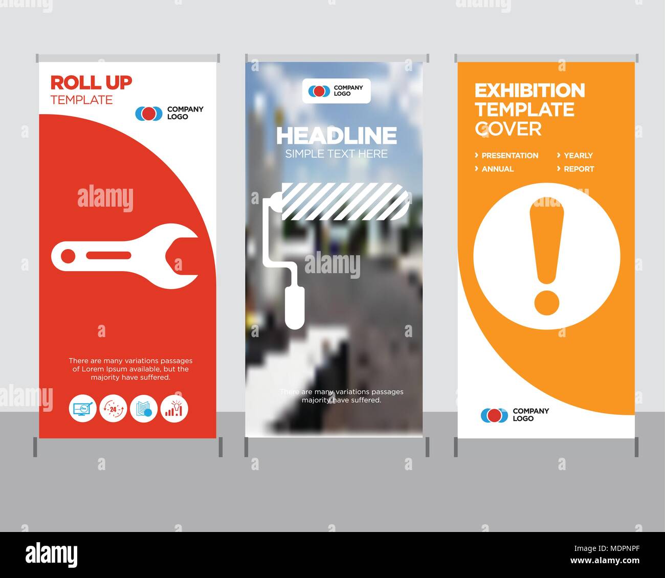 Vertical pipe design Stock Vector Images - Alamy