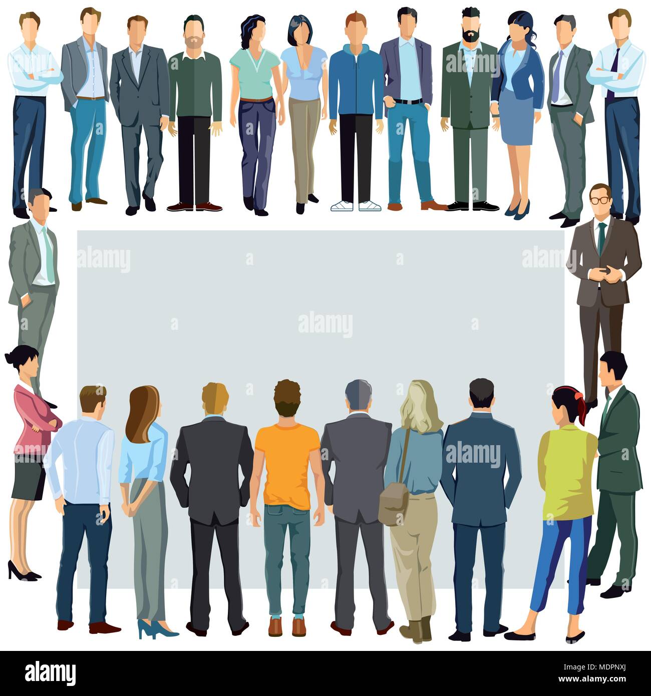 Stand by job Stock Vector Images Alamy