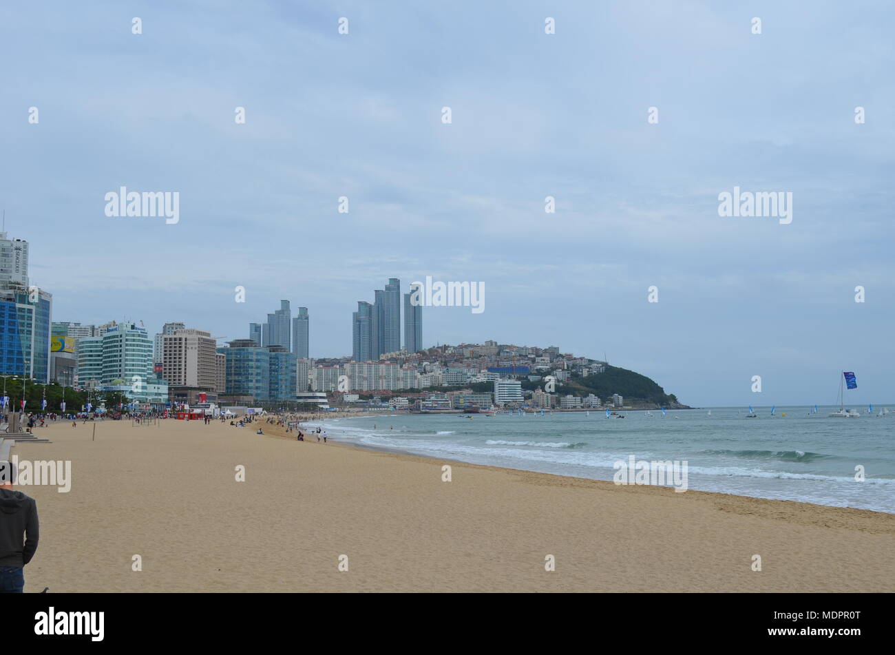 Beach in Busan, South Korea Stock Photo - Alamy