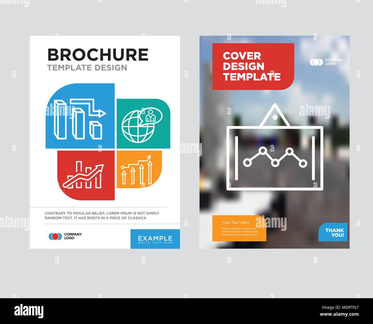 Data analytics screen brochure flyer design template with abstract photo background, Binary Processed Mobile Analysis, Global user, Bars chart, 3d dat Stock Vector