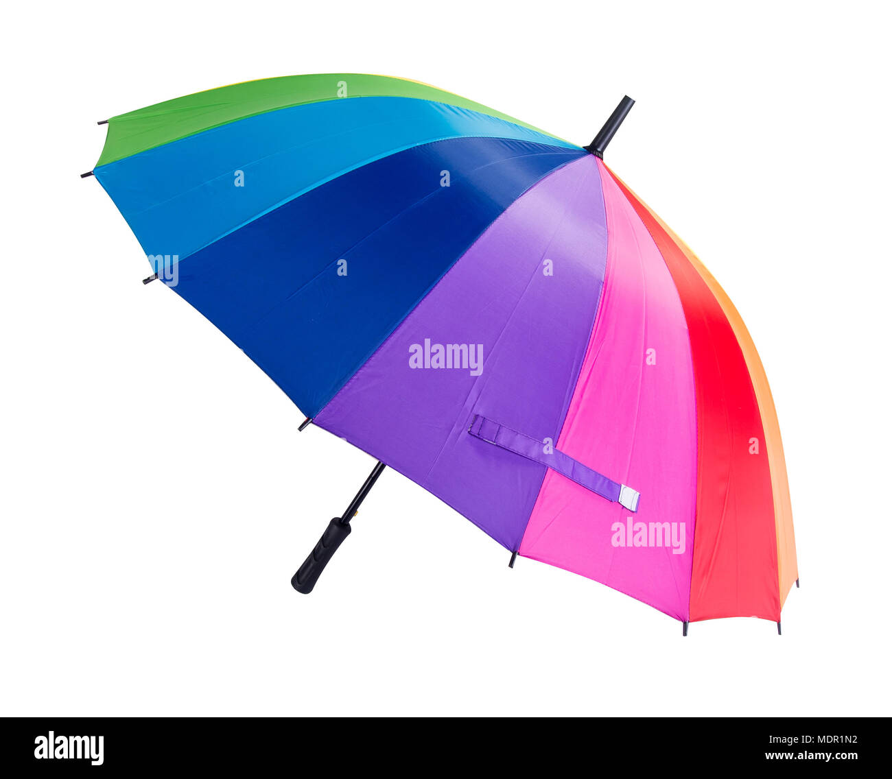 Colorful umbrella vector hi-res stock photography and images - Alamy