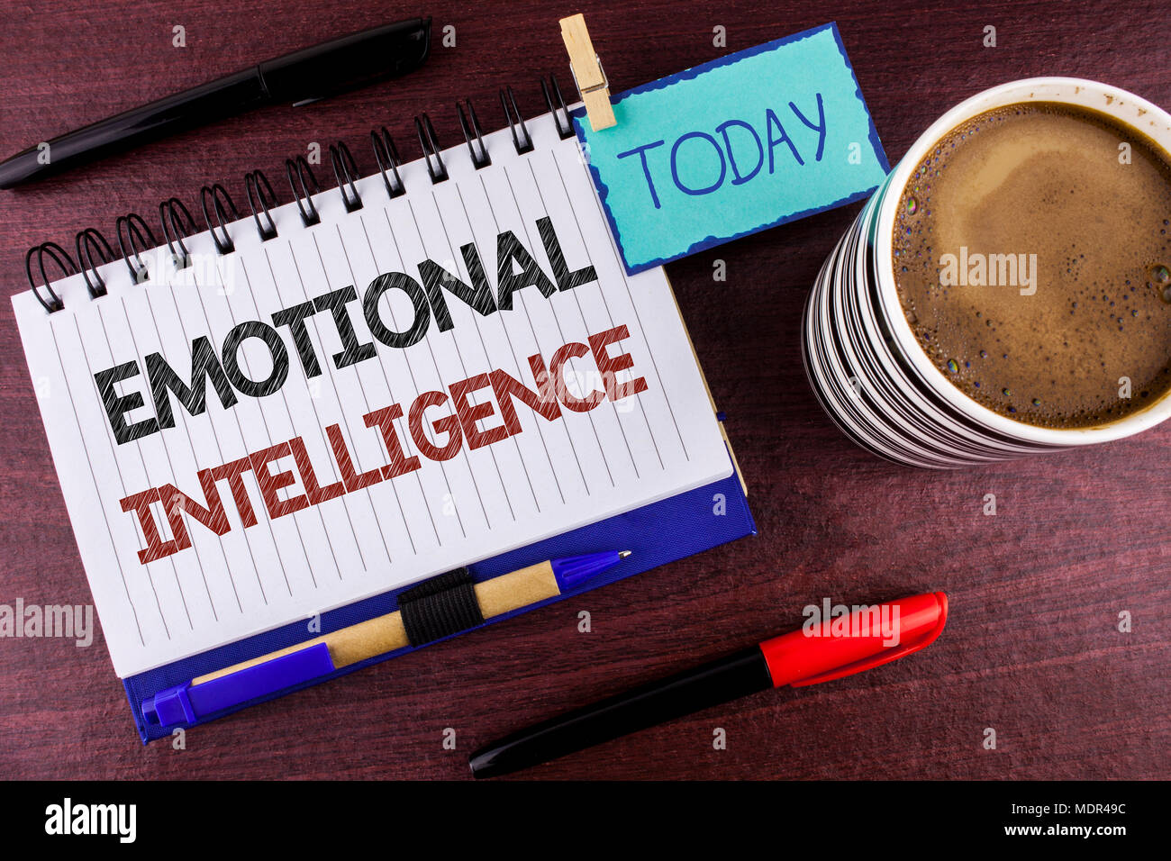 Word writing text Emotional Intelligence. Business concept for Capacity ...