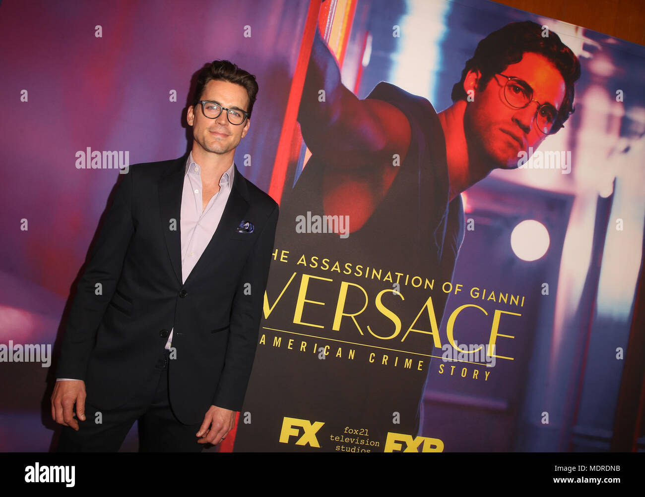 For Your Consideration Event For FX's "The Assassination Of Gianni Versace:  American Crime Story" Featuring: Matt Bomer Where: West Hollywood,  California, United States When: 19 Mar 2018 Credit: FayesVision/WENN.com  Stock Photo -