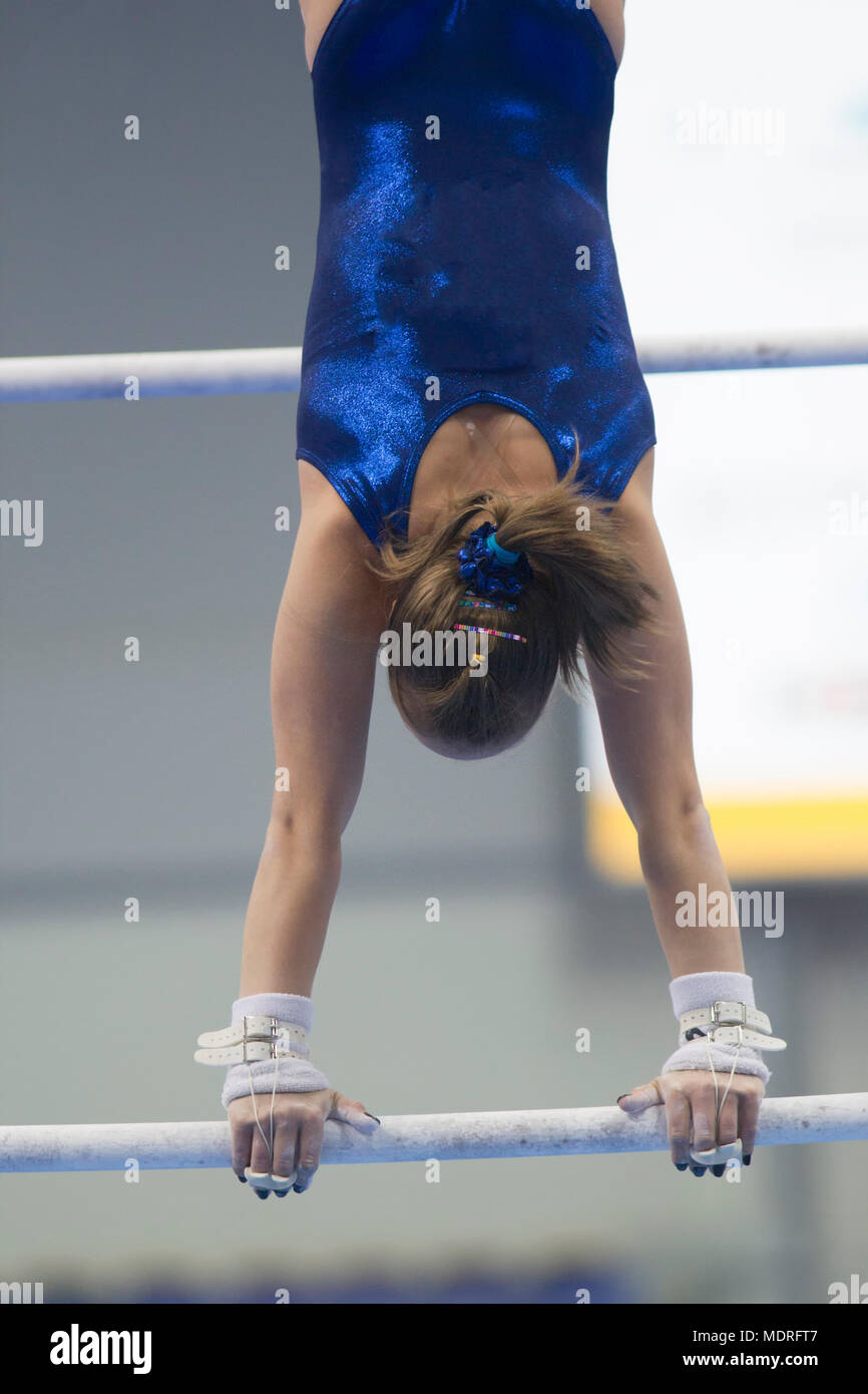 Gymnastics Beam Bar Stock Photos & Gymnastics Beam Bar Stock Images - Alamy
