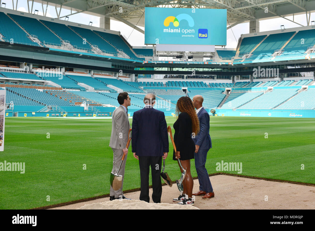 Presenting the Hard Rock Stadium