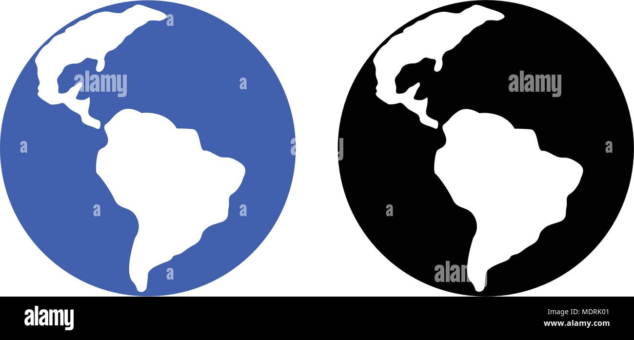 Planet glyph icon. Vector icon. Flat style Stock Vector