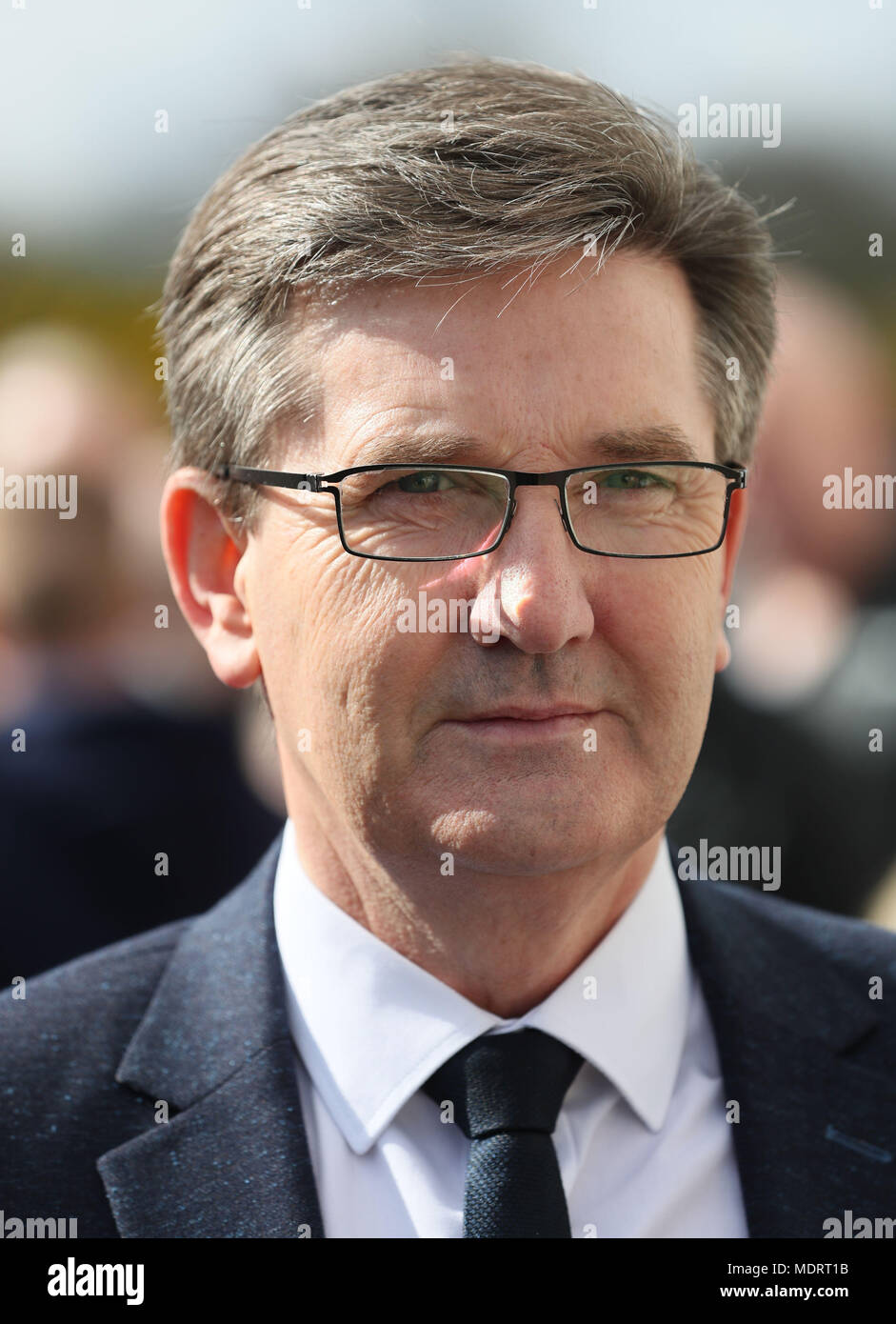 Singer Daniel O Donnell Attending The Funeral Of Funeral Of Country Music Star Big Tom Mcbride