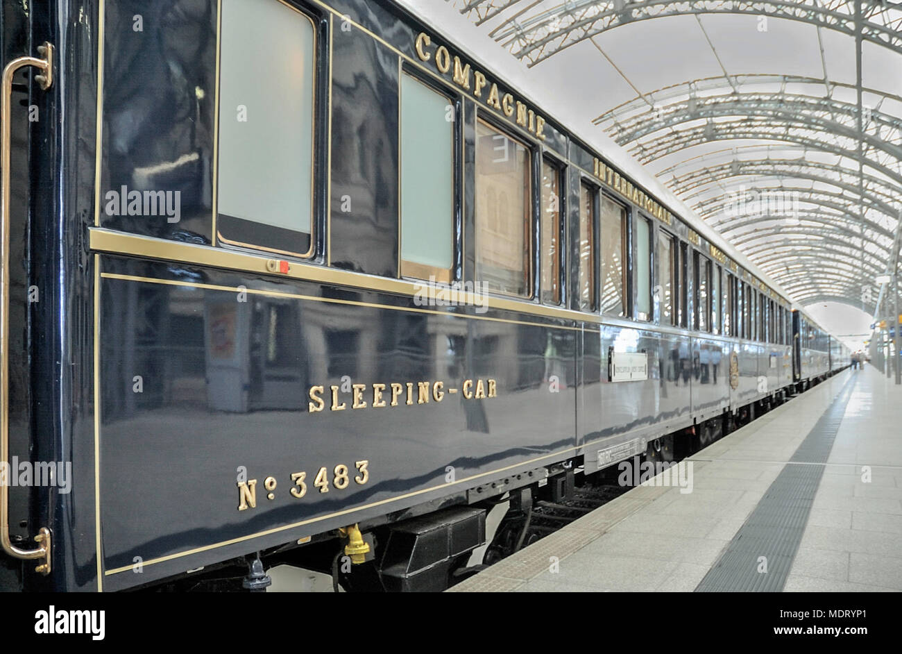 Venice Simplon-Orient-Express comes to Brussels in June 2021 and