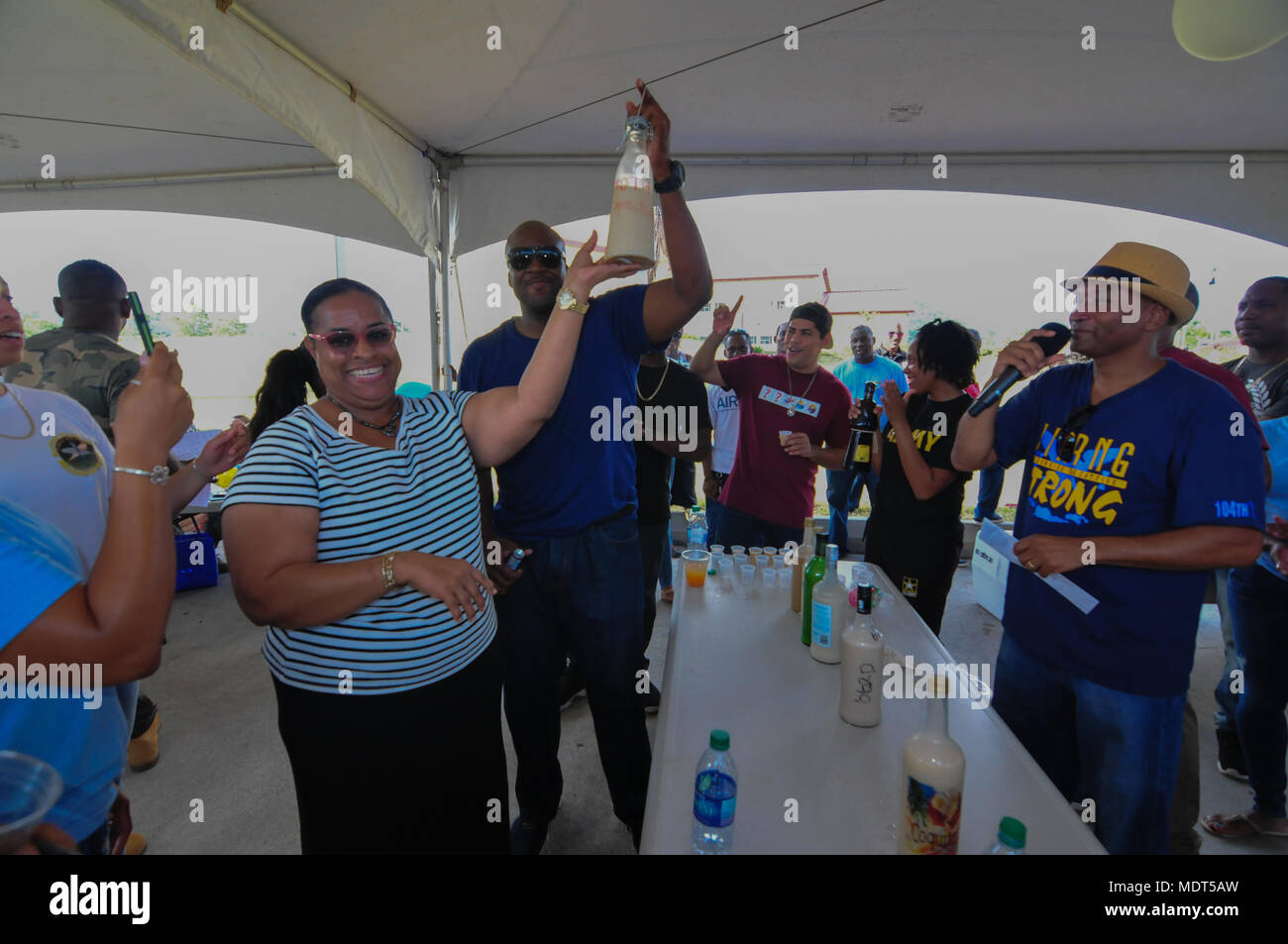 Virgin Islands National Guard personnel on St. Croix concluded the