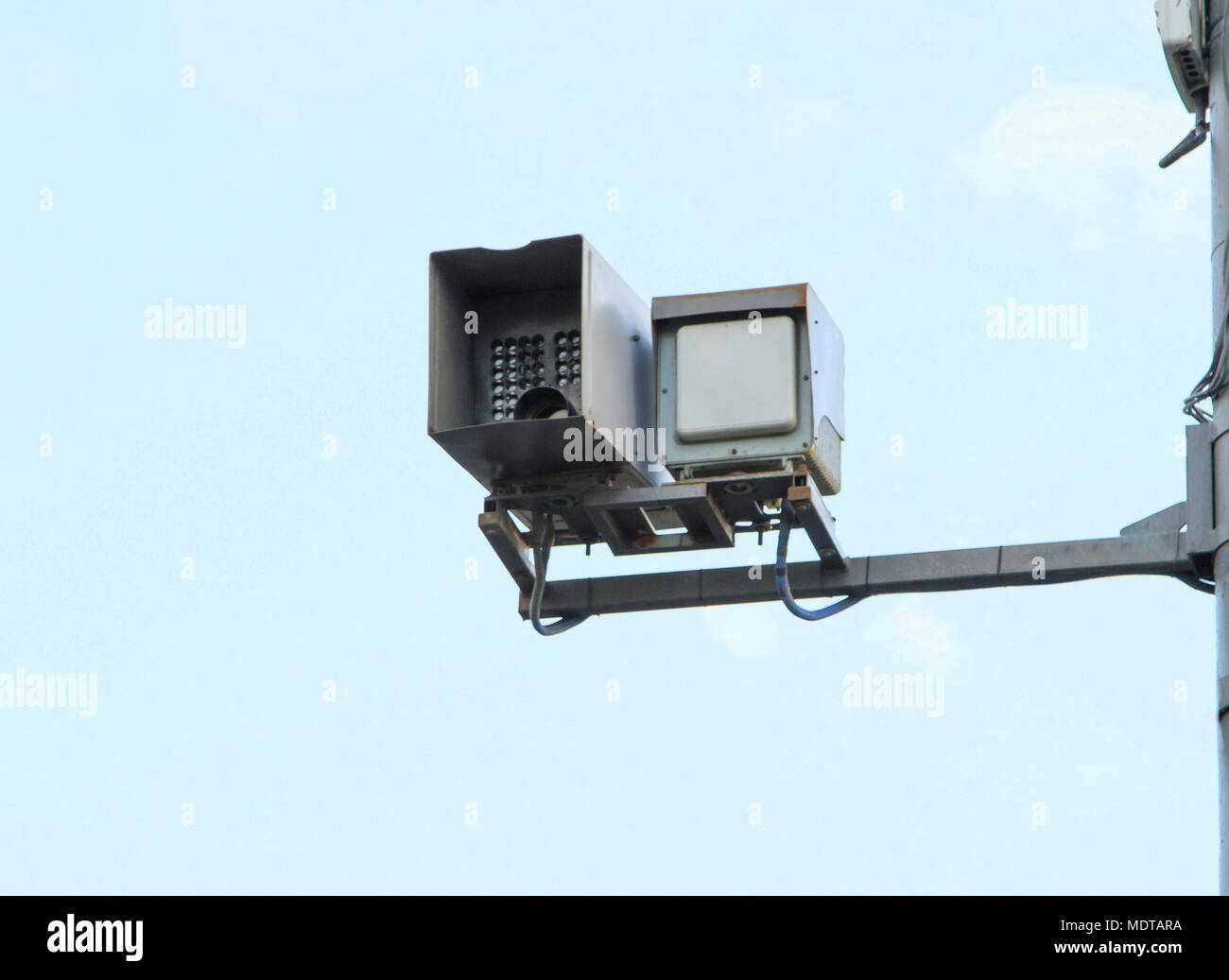 Camera On A Pole