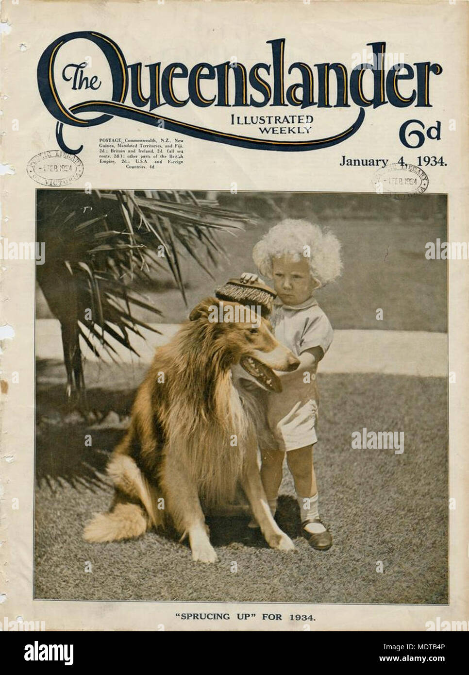 1934 australian magazine hires stock photography and images Alamy