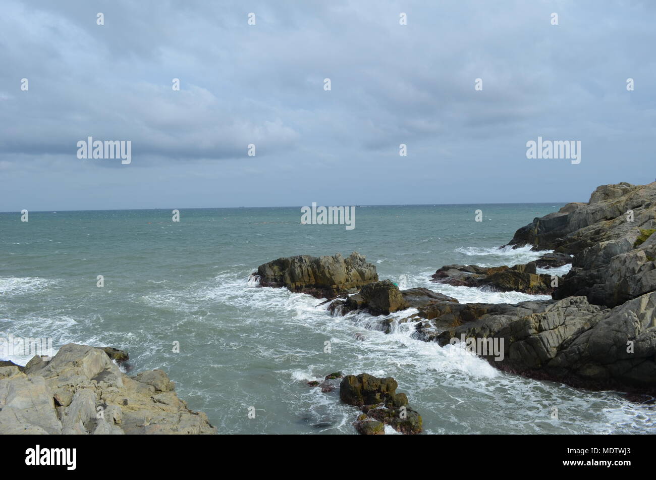 Coast in Busan, South Korea Stock Photo - Alamy