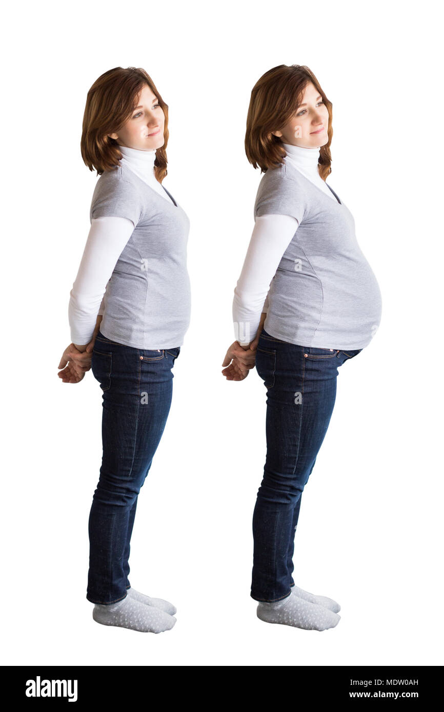 Pregnancy trimesters Cut Out Stock Images & Pictures Alamy