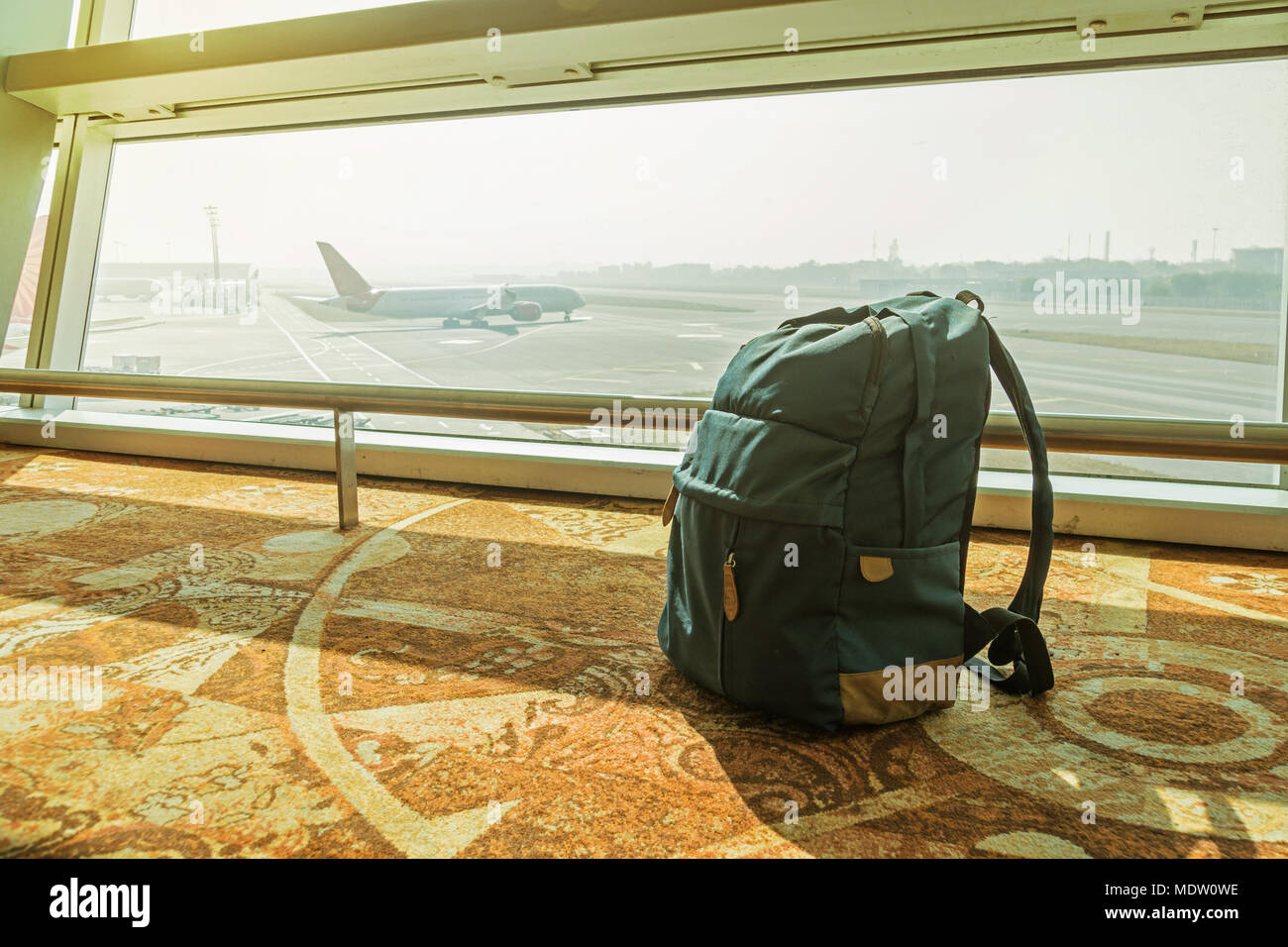 forgotten luggage