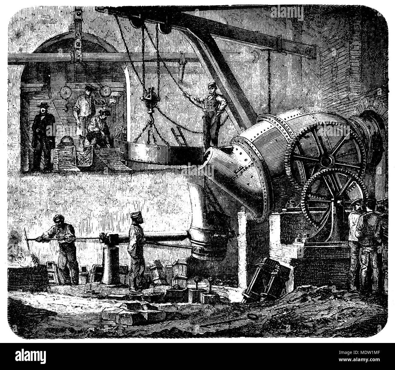 Bessemer steel hires stock photography and images Alamy