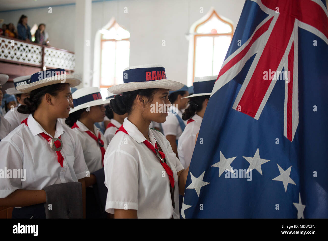 Girl guides rangers hi-res stock photography and images - Alamy