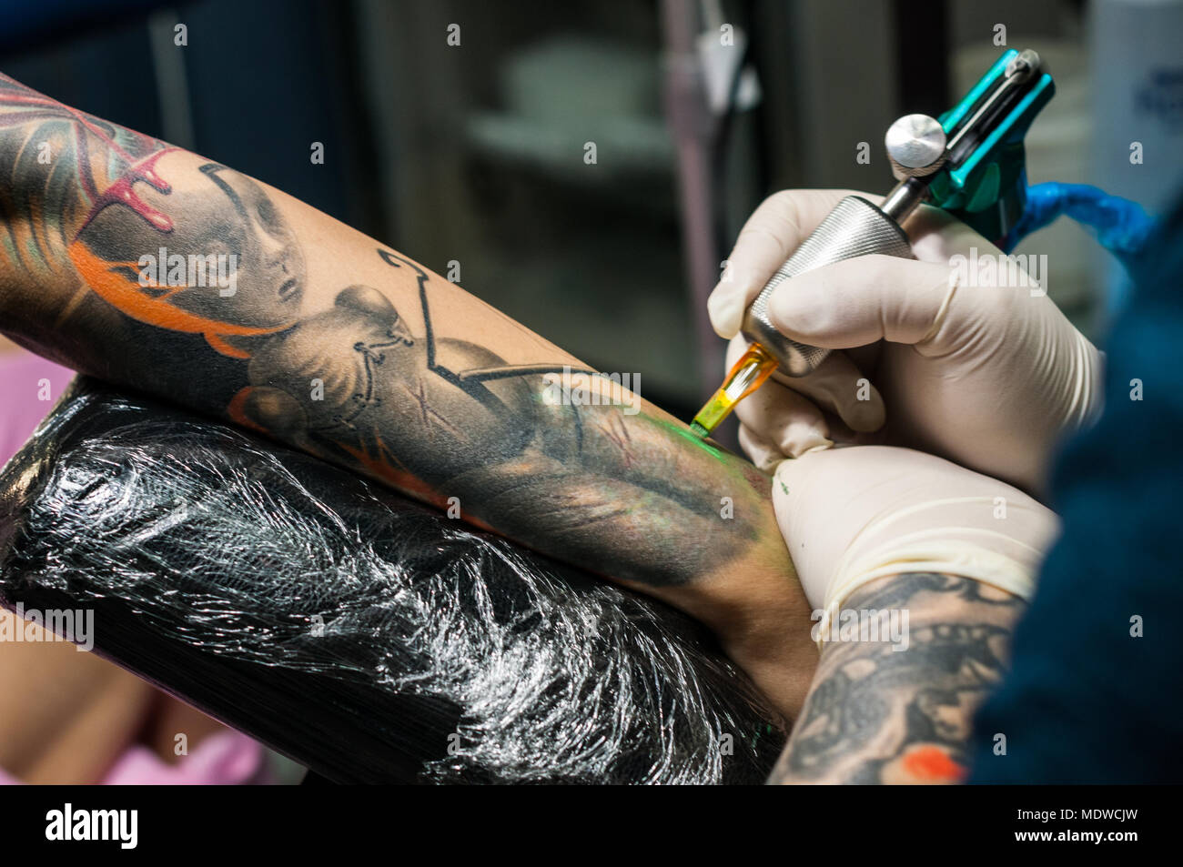 denver tattoo artist kayden digiovanni best top backpiece   Flickr