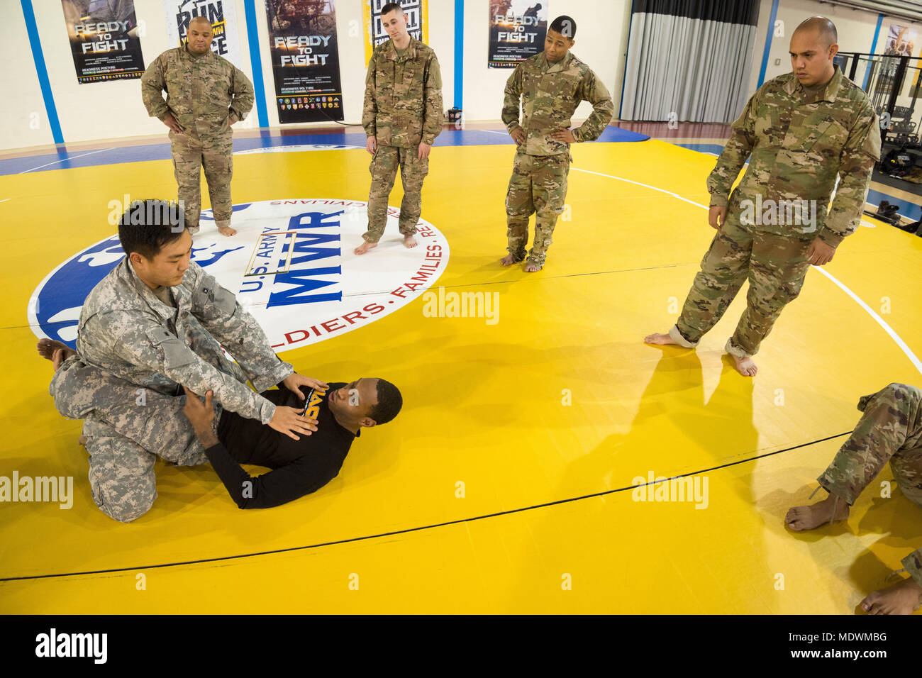 Guarding Formations Examples Army combatives includes guard position techniques used for control and ...