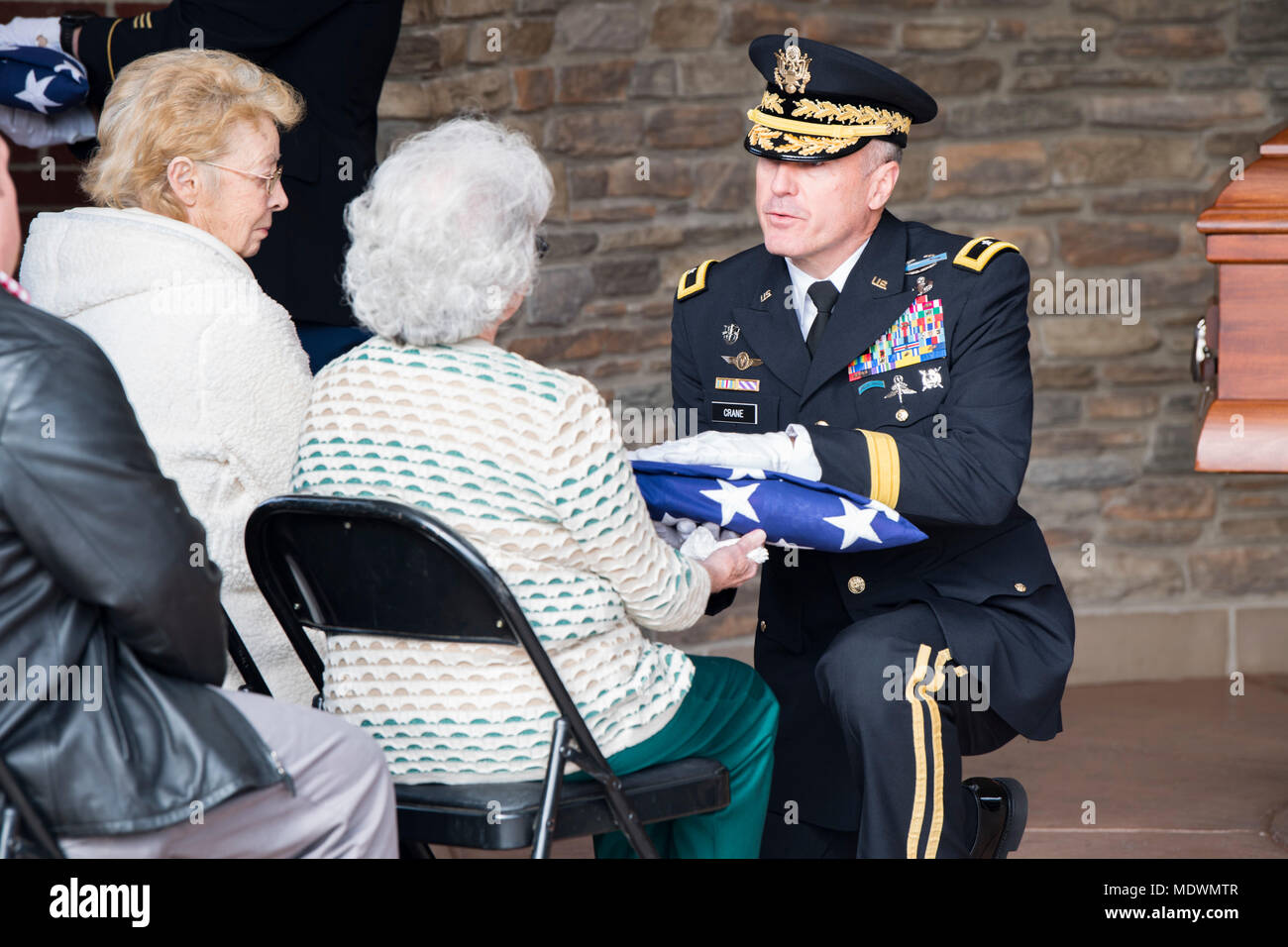 U.S. Army Brig. Gen. Russell Crane, the West Virginia National Guard