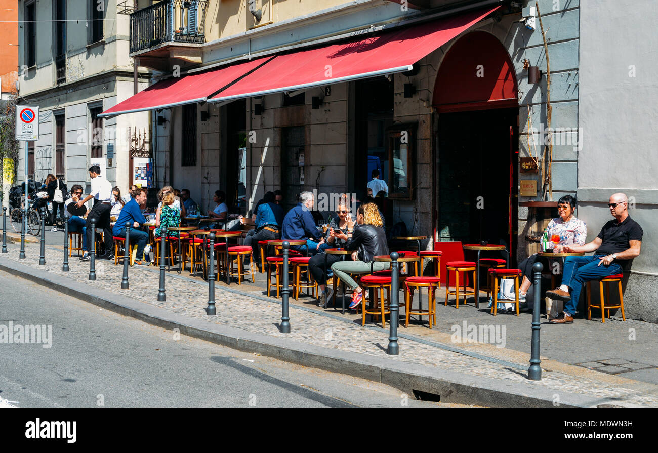 Bar brera milan hires stock photography and images Alamy