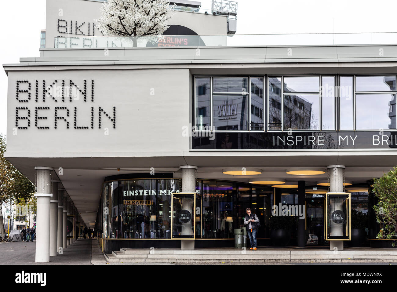 Bikini Berlin shopping mall, Berlin, Germany Stock Photo