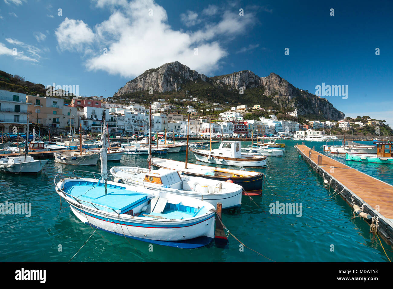 Visit capri hi-res stock photography and images - Alamy