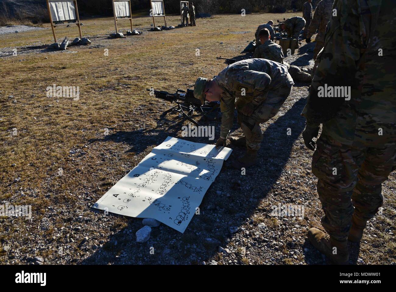 U.S. Army Paratroopers assigned to 1st Battalion, 503rd Infantry ...