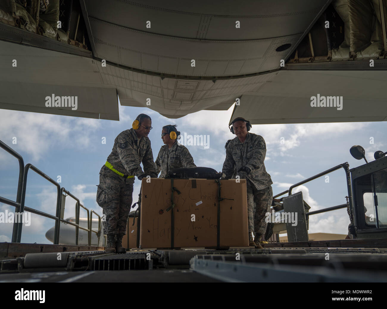 44th aerial port squadron hi-res stock photography and images - Alamy