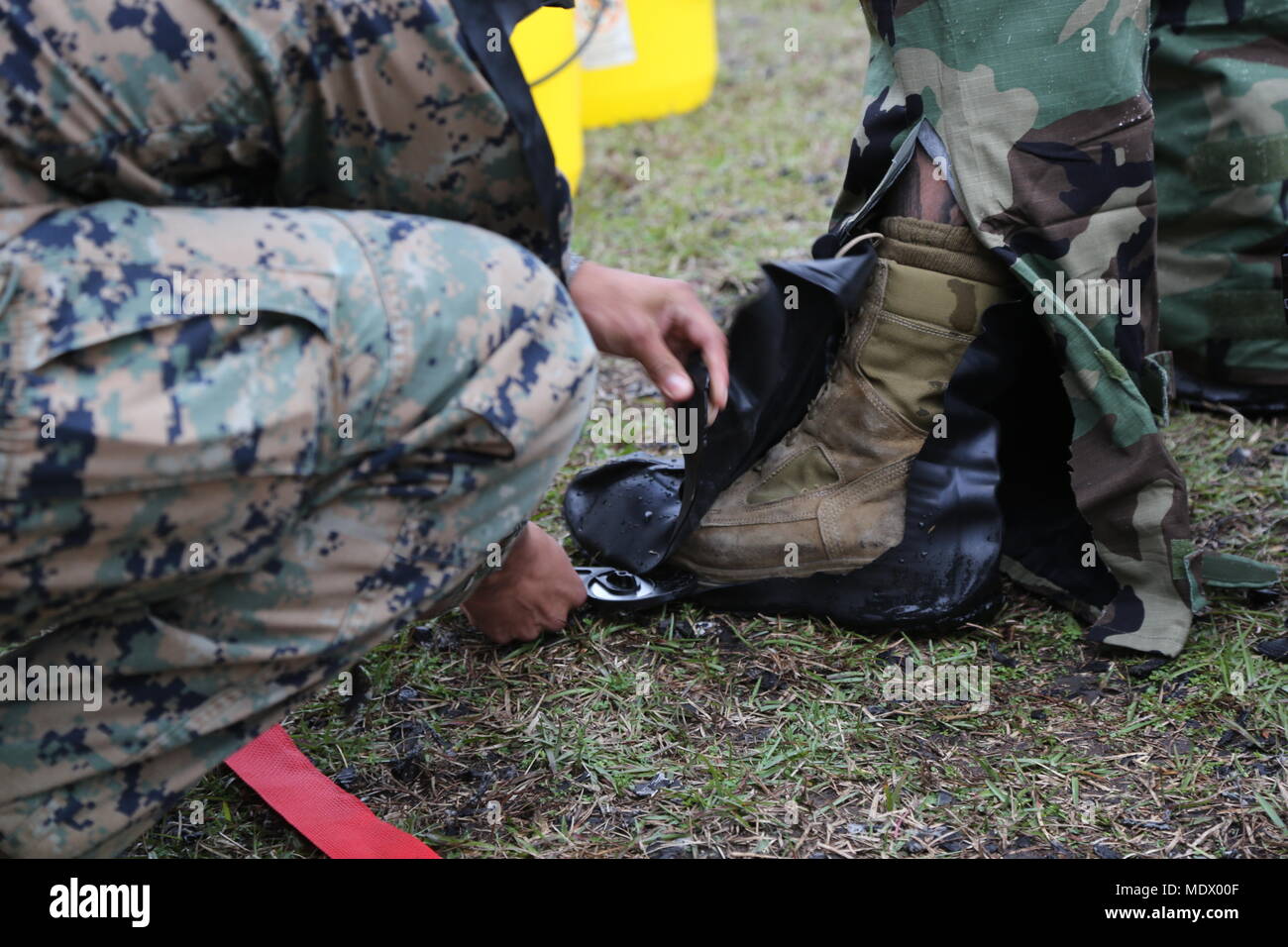 Marines and Sailors with U.S. Marine Corps Forces, Special Operations ...