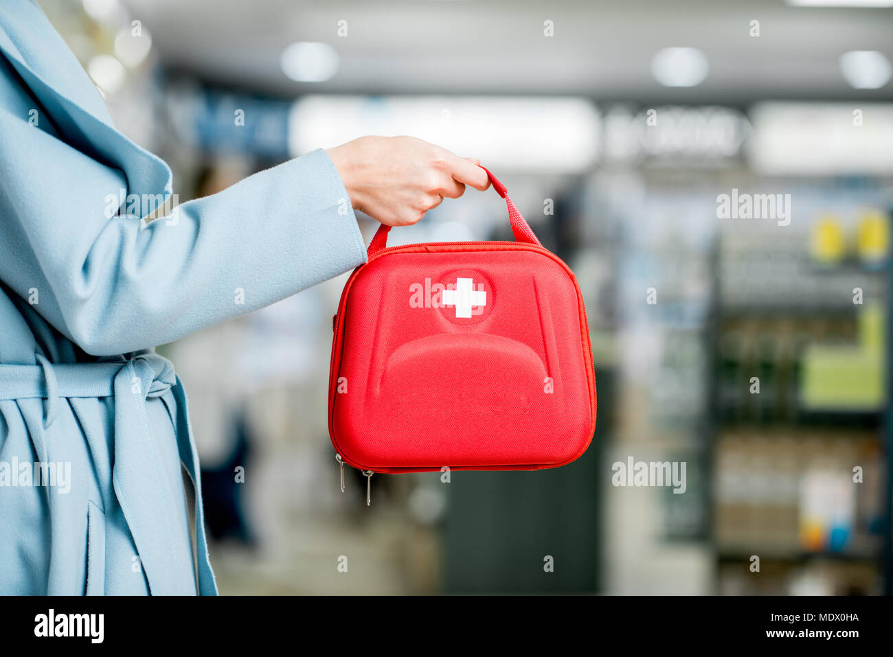 First Aid Kit Box Stock Photos & First Aid Kit Box Stock Images Alamy