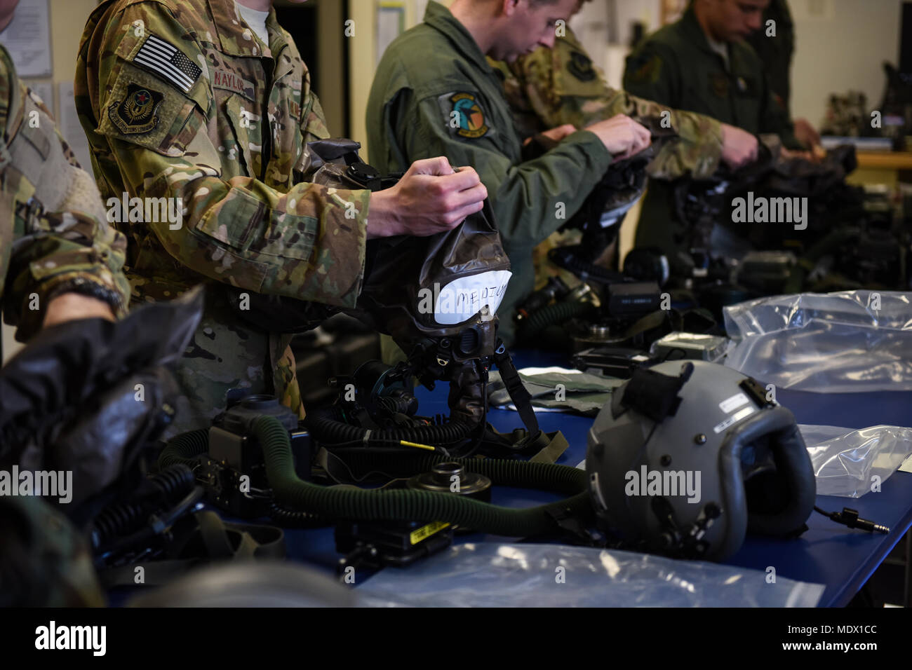 Aircrew cbrn equipment hi-res stock photography and images - Alamy