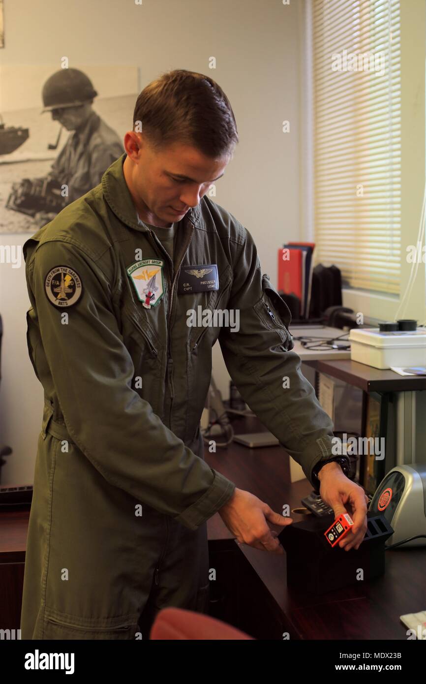 Capt. Christopher R. Preusser, the Marine Aircraft Group (MAG) 11