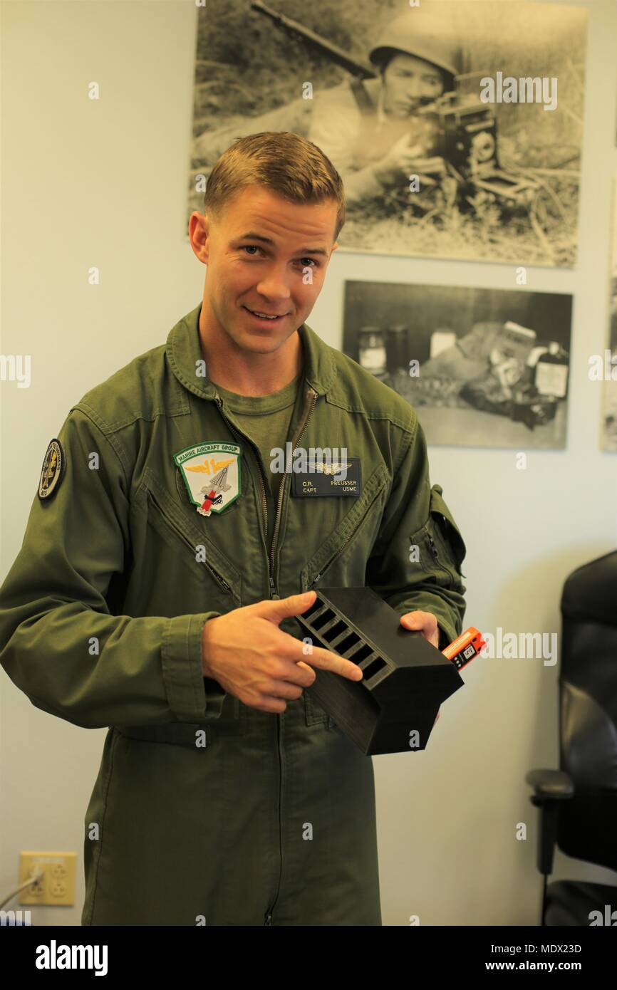 Capt. Christopher R. Preusser, the Marine Aircraft Group (MAG) 11