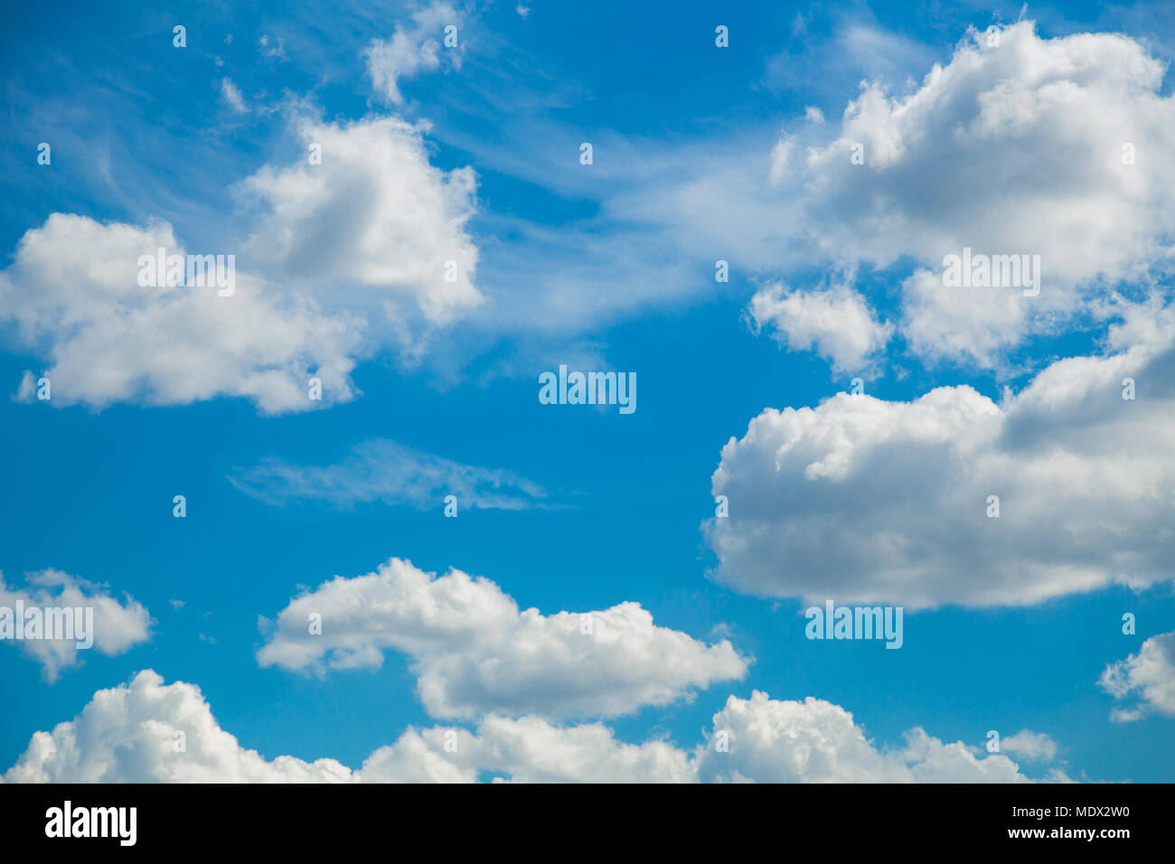 Beautiful Bright Blue Sky With White Fluffy Clouds Background Horizontal Color Photography Stock Photo Alamy Beautiful Bright Blue Sky With White Fluffy Clouds Background Horizontal Color Photography Stock Photo Alamy
