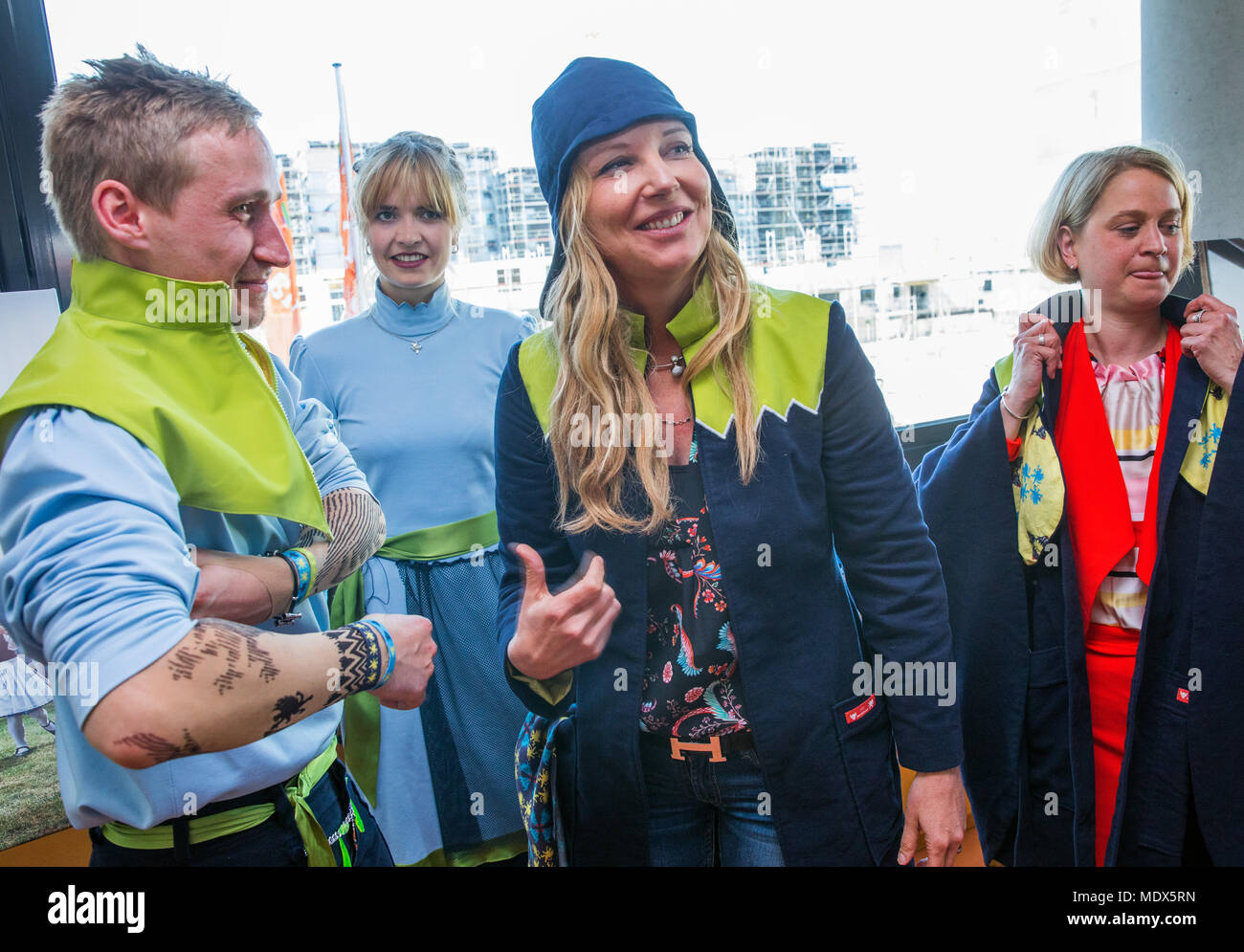 Dpa fashion designer jette joop hi-res stock photography and images - Alamy