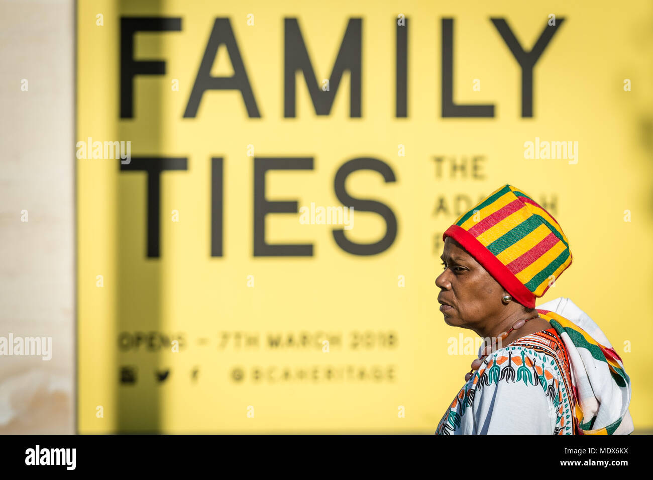 London, UK. 20th April, 2018. Solidarity Rally with the Windrush generation in Brixton’s Windrush Square. Credit: Guy Corbishley/Alamy Live News Stock Photo