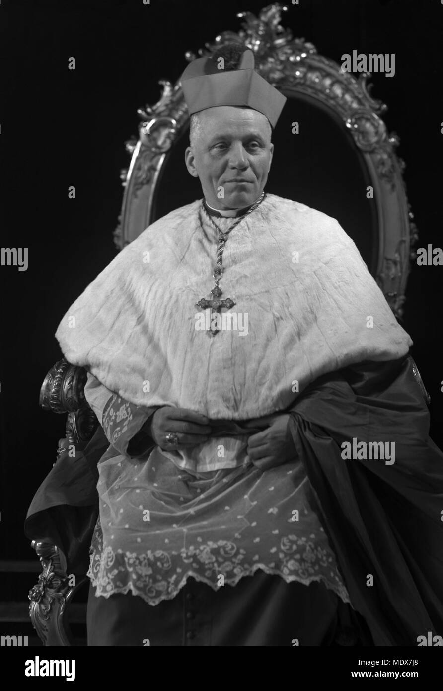 Czech cardinal Black and White Stock Photos & Images - Alamy