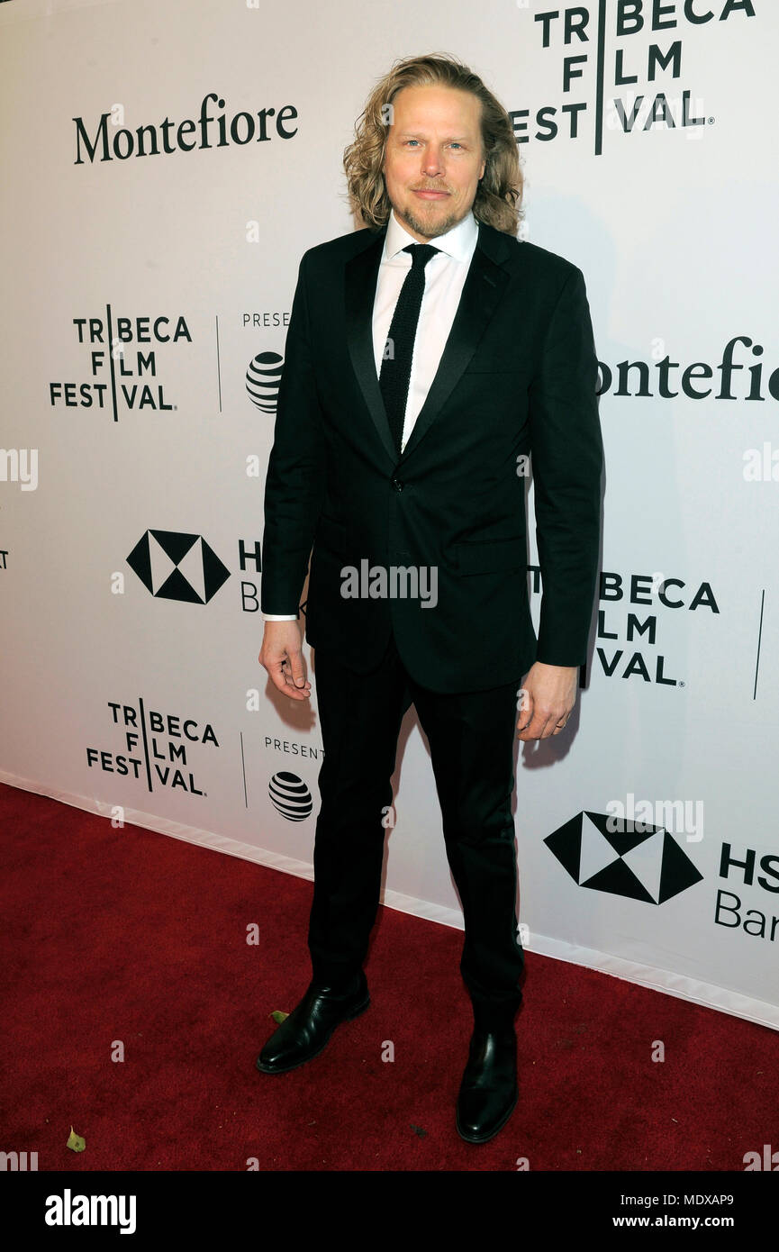 NEW YORK, NY - APRIL 19: Actor Ian Matthews attends a screening of