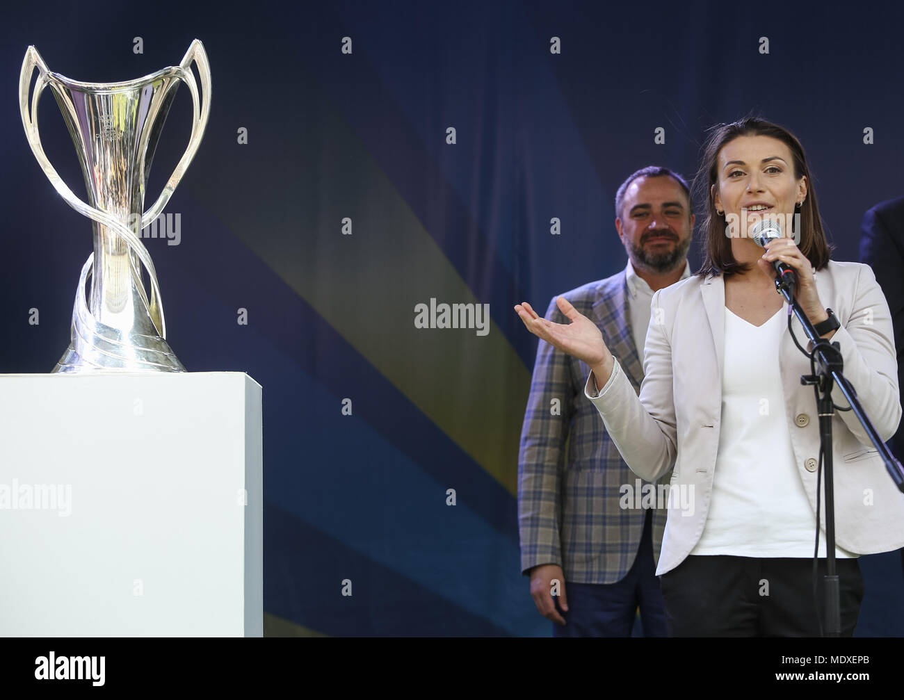 Uefa Champions League Ambassador High Resolution Stock Photography and  Images - Alamy
