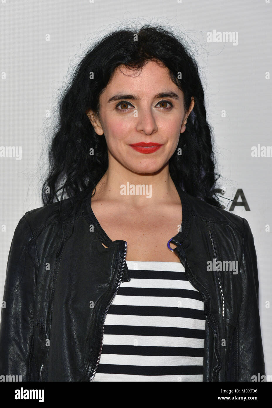 Maria Jose Bavio attends the National Geographic premiere screening of