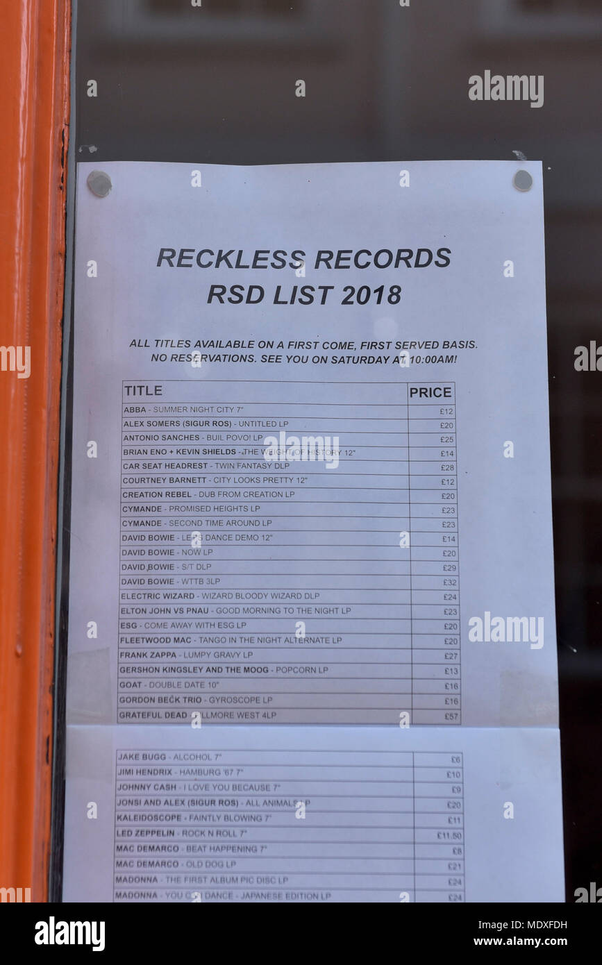 Year End Lists – Reckless Records