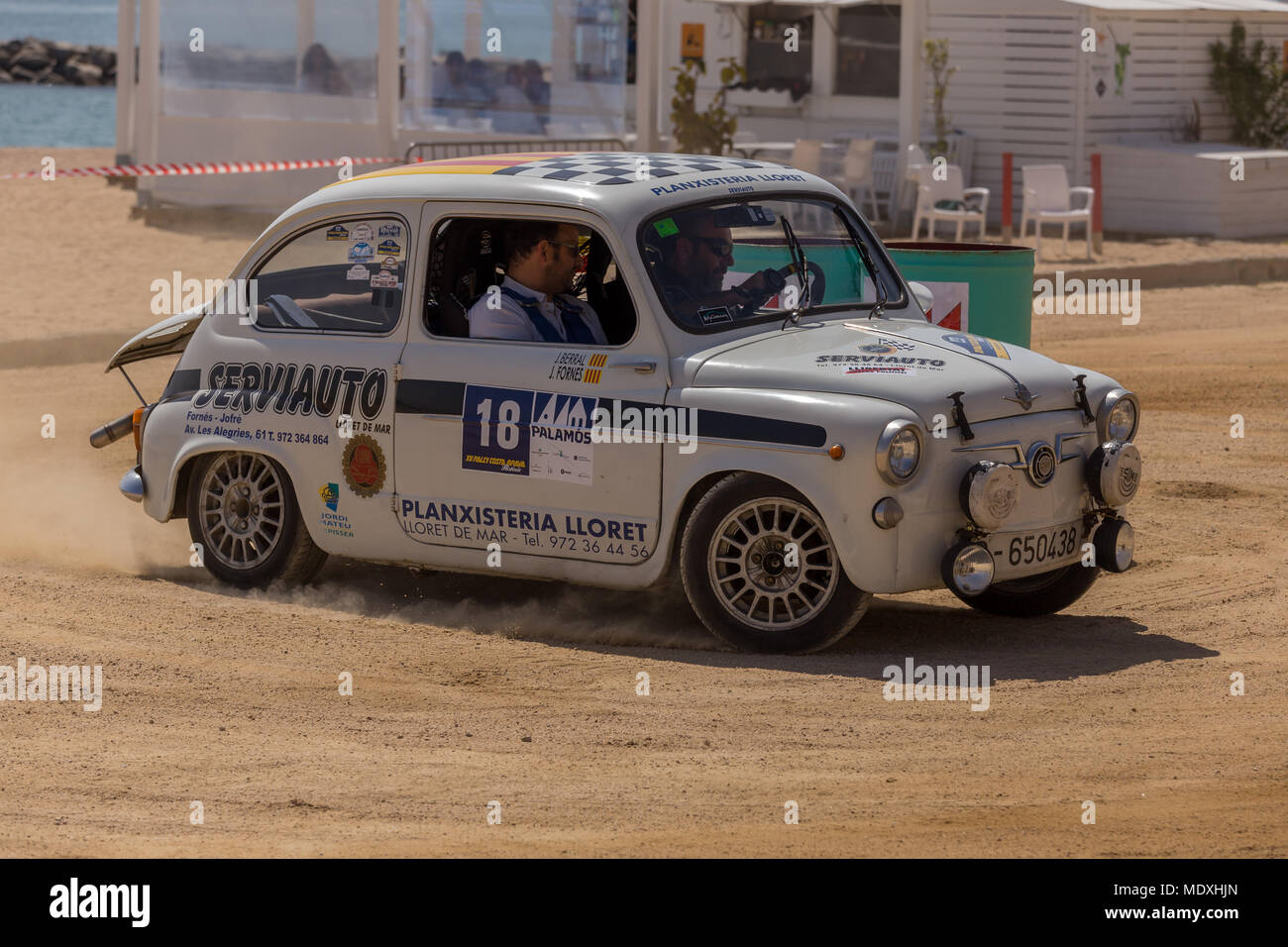 World rally championship car seat hi-res stock photography and images ...