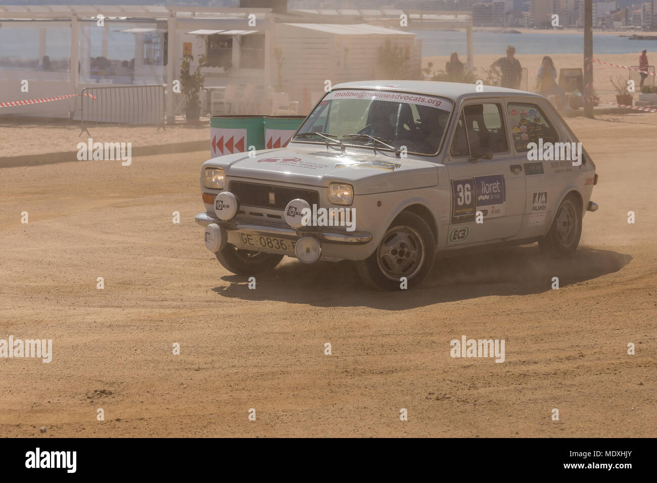 World rally championship car seat hi-res stock photography and images ...