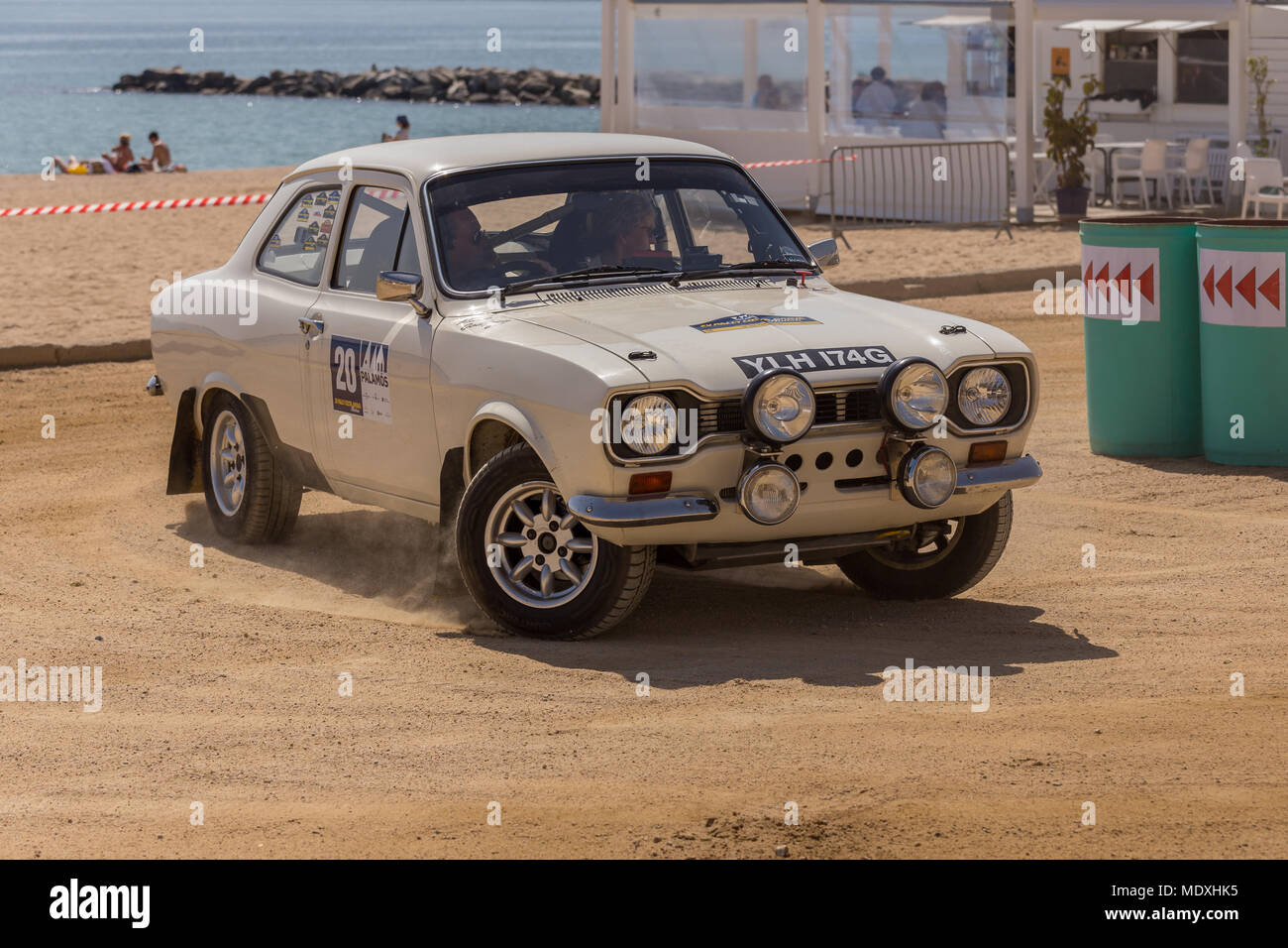 World rally championship car seat hi-res stock photography and images ...