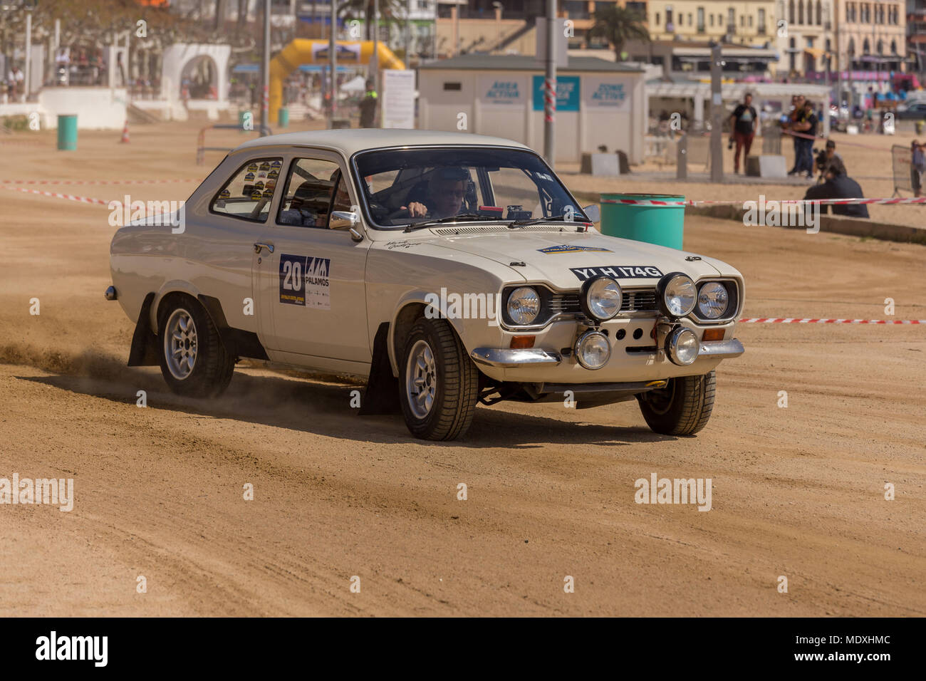 World rally championship car seat hi-res stock photography and images ...